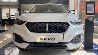 2020 Great Wall WEY VV6 Walkaround China Auto Show（2020款长城WEY VV6，外观与内饰实拍） [upl. by Dunstan]