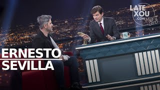 Entrevista a Ernesto Sevilla  Late Xou con Marc Giró [upl. by Nylcoj]