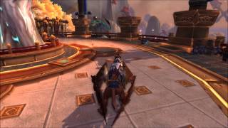 WoW Patch 51 PTR Grand Armored Gryphon Mount [upl. by Osicran]