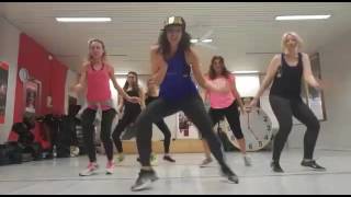 Hula Hoop  Daddy Yankee Zumba Choreo [upl. by Undine683]