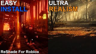 Roblox ReShade Tutorial with Depth Effects and Reflections Most Realistic ROBLOX Shaders [upl. by Harrat817]