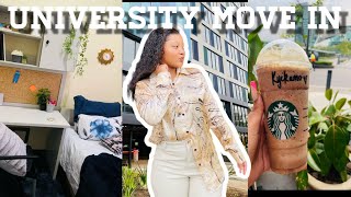 UNIVERSITY MOVE IN DAY VLOG 2024 I RES TOUR l UNIVERSITY OF PRETORIA [upl. by Elamef]