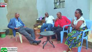 Final Video Baba Njuguna Chsed away from His Home by Wife Baba Cynthia cries For His Lorry [upl. by Akerdal344]