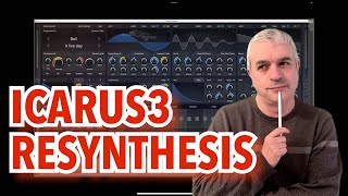 Tone2 Icarus 3 VST for PC MAC Most Powerful wavetable  Synth  Tutorial 1 Intro to resynthesis [upl. by Azelea]