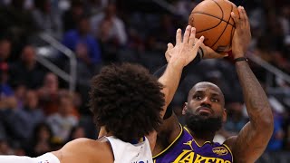 Los Angeles Lakers vs Detroit Pistons  Full Game Highlights  November 4 202425 NBA Season [upl. by Marty]