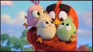 THE ANGRY BIRDS MOVIE Reversed end Music [upl. by Nasia468]