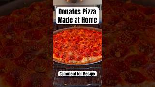 Make Donatosstyle Pizza at Home pizza ohio homemade [upl. by Sheffield]