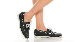 Sebago Docksides Portland SKU 9738610 [upl. by Hakilam]