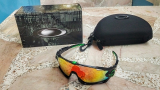 Review รีวิว Oakley jawbreaker ของก็อป Fake [upl. by Aramanta]