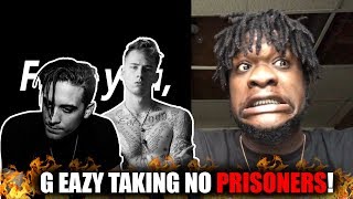 GEazy  Bad Boy Lyrics MGK Di REACTION [upl. by Abehsile]