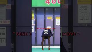 Bend over amp dont move 😵🍁anime animeshorts jujutsukaisen [upl. by Nelyag289]