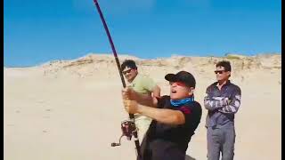 Fishing Coorong South Australia  2022  Mulloway  Stingray fishing fishingvideo [upl. by Spurgeon]