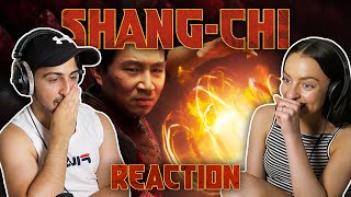 ShangChi and the Legend of the Ten Rings REACTION [upl. by Yecaw]