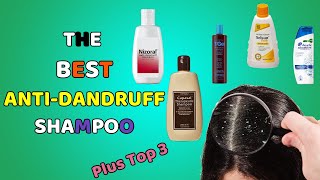 The Best Shampoos To Use For Dandruff  Scalp Dermatitis  Dry amp Itchy Scalp Treatment [upl. by Ylelhsa]