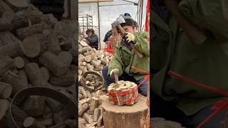 Preparing substrate for reishi mushroom cultivation process 🍄 [upl. by Aromat281]