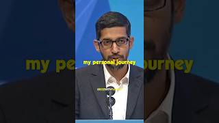 Sundar Pichais Personal Journey to Google CEO✨✨ [upl. by Genni]