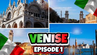 ITALIE VLOG 1  Découverte de Venise [upl. by Baalbeer]