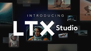 The Future of Visual Storytelling  LTX Studio [upl. by Idnerb]