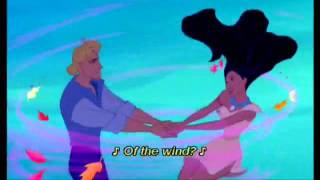 Color of the wind  Pocahontas lyrics [upl. by Ttelrahc]