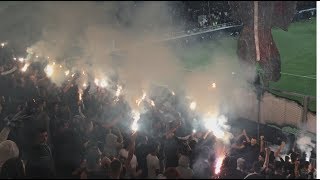 201920 ΟΦΗ  AEK 10 ο παλμός της θύρας 4 [upl. by Yblok]