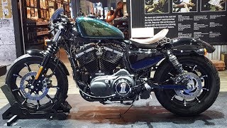 2018 IRON 883™ Accessories HarleyDavidson [upl. by Andromada]