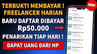 FREELANCER KERJA ONLINE DIBAYAR HARIAN  Cara Dapat Uang Dari Internet dari Game Penghasil Uang [upl. by Brandea]