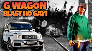 G WAGON BLAST HO GAYI indianbikedriving3d RIXZD [upl. by Nednil]