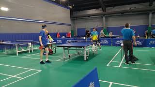 BATTS TT4ALL  Div 1 R16  Henry Li vs Lio Li  32 [upl. by Leissam656]