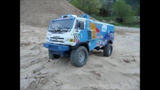 Rc Kamaz Dakar 2016 II [upl. by Yereffej]