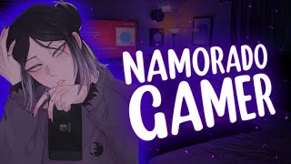 Namorado ingênuo fofo sendo carinhoso  ASMR Kenma [upl. by Cordalia]