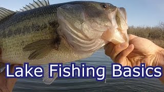 How To Start Fishing Any Lake for Beginners Tips and Techniques [upl. by Hewitt]