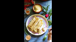 Bangladeshi Gurer Patishapta pitha recipe [upl. by Medardas]