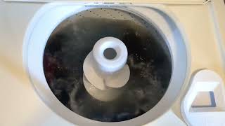 Whirlpool Gold Ultimate care II washer model GSQ9669LG0 first load [upl. by Yesac533]