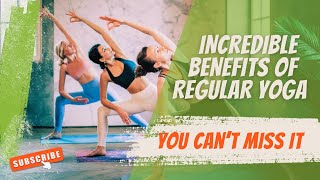 What Happens When You Start Practicing Yoga 7 Benefits of Regular Practice [upl. by Anileda]