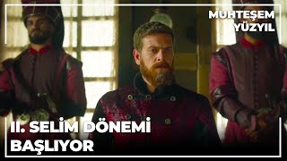 II Selim dönemi başlar  Muhteşem Yüzyıl 139Bölüm [upl. by Richlad]