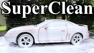 How to SUPER CLEAN Your Car Best Clean Possible [upl. by Eiramesor]