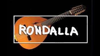 Rondalla  Akoy Pobreng Alindahaw High Quality [upl. by Drofla]