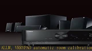 Yamaha YHT5960U Home Theater System with 8K HDMI and MusicCast [upl. by Saduj267]