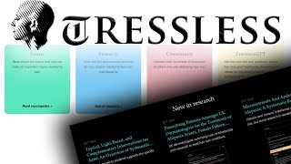 Tresslesscom is actually useful exploring research [upl. by Ttegirb544]