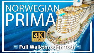 Norwegian Prima  Full Walkthrough Ship Tour amp Review  Wonderful New Ship  Full HD [upl. by Frankhouse912]