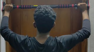 Pull up bar home setup explained [upl. by Brittni888]