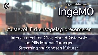 IngeMO  Interview med Austevoll Fiskerisogelag [upl. by Nalepka]