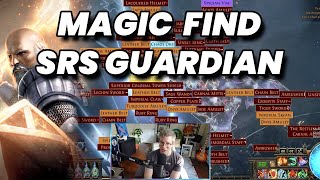 Its Raining Divines  Magic Find With SRS Guardian  PoE 323 [upl. by Socrates]