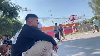 Torneo de skate vol 3 Artur aboites vs Jonathan Gonzalez Yogui [upl. by Ettennek652]