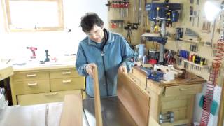 Resawing shelves to guitar sides [upl. by Ananna]