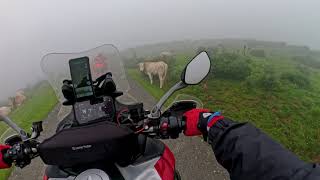 ACT Pyrenees Day 5 Teaser Offroad Adventure on Trail and Big Trail Motorcycles [upl. by Kotta]