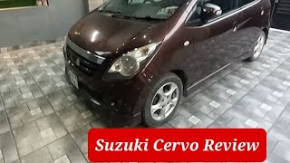 Suzuki Cervo G Limited review [upl. by Freda]