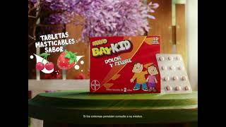 ¡Baykid tabletas masticables 💊🍓 GT [upl. by Radek]