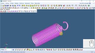 VariCAD 2017 tažná pružina [upl. by Luis]