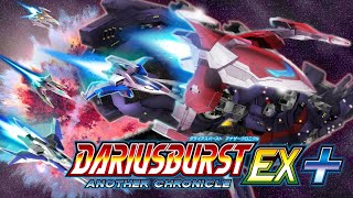 Darius Burst Another Chronicle EX  on Nintendo Switch  HashROMcom [upl. by Dur]